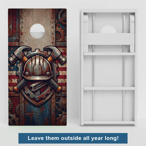 Blue Collar Weather Proof Cornhole Boards