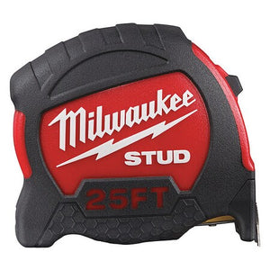 Milwaukee 48-22-9925 25ft STUD Heavy-Duty Tape Measure
