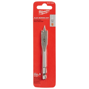 Milwaukee 48-27-0005 1/2" x 4.5" Flat Boring Bit