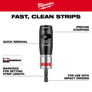 Milwaukee 48-32-6403 12 AWG Solid Wire Stripper