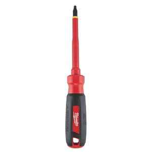 Milwaukee 48-22-2242 #2 ECX™ - 4" 1000V Insulated Screwdriver