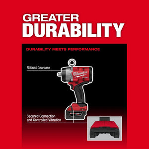 Milwaukee 2966-20 M18 FUEL 1/2" Impact Wrench w/ Pin Detent (Open Box)