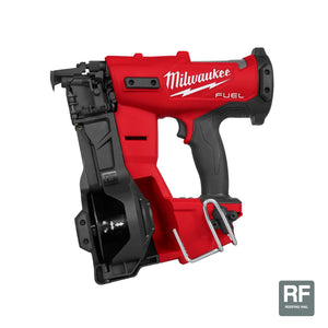 Milwaukee 2909-20 M18 FUEL Brushless Cordless Coil Roofing Nailer (Open Box)