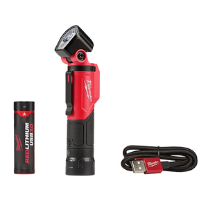 Milwaukee 2113-21 REDLITHIUM USB Pivoting Flashlight