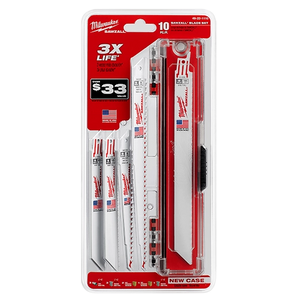 Milwaukee 49-22-1110 SAWZALL® General Purpose 10pc Blade Set