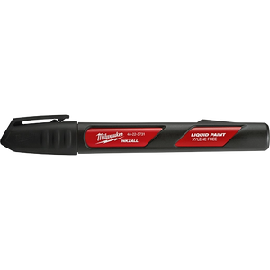 Milwaukee 48-22-3731 INKZALL Black Liquid Paint Marker