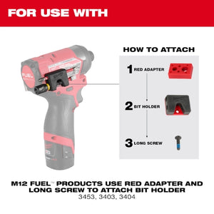 Milwaukee 49-16-3697 M18/M12 FUEL GEN-4 Bit Holder