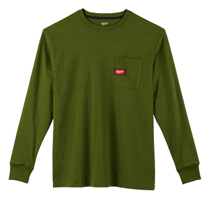 Milwaukee 602 Heavy Duty Pocket T-Shirt - Long Sleeve