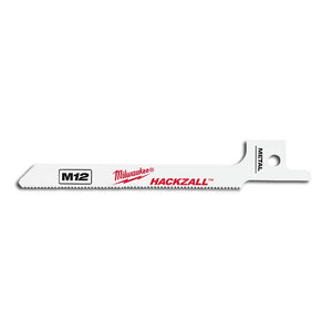 Milwaukee 49-00-5324 M12 Hackzall Blade-Metal Scroll