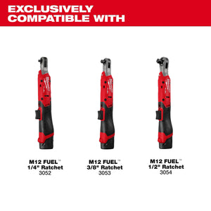 Milwaukee 49-16-3053MTC M12 FUEL Ratchet Modular Trigger Cap Kit 5PC