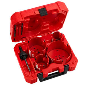 Milwaukee 49-56-9285 BIG HAWG Carbide Hole Saw Kit (8-Piece)