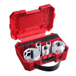 Milwaukee 49-22-3091 12 PC HOLE DOZER™ with Carbide Teeth Plumber's Hole Saw Kit