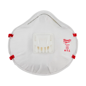 Milwaukee 48-73-4011 N95 Valved Respirator