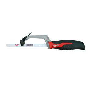 Milwaukee 48-22-0012 Compact Hack Saw with 10 in. 24 TPI Bi-Metal Blade