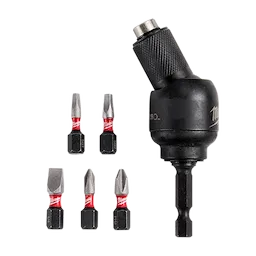 Milwaukee 48-32-2300 SHOCKWAVE IMPACT DUTY 30 Degree Knuckle Bit Holder Set 6pc