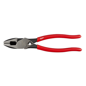 Milwaukee 48-22-6500 High-Leverage Lineman's Pliers with Crimper