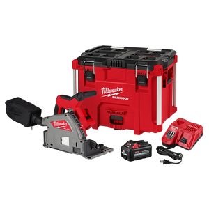 Milwaukee 2831-21 M18 FUEL™ 6-1/2" Plunge Track Saw Kit