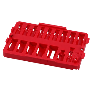 Milwaukee 49-66-6830 SHOCKWAVE Impact Socket 3/8” Dr 17PC SAE (TRAY ONLY)