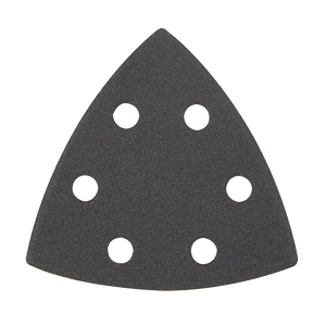 Milwaukee 49-25-2180 3-1/2 in. 180-Grit Sandpaper for Oscillating Multi-Tool 6PK