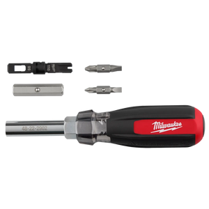 Milwaukee 48-22-2902 9in1 Punchdown Multi-Bit Screwdriver (Open Box)