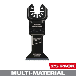 Milwaukee 49-25-1268 OPEN-LOK 1-3/4" Bi-Metal Multi-Material/Tool Blades 25PK