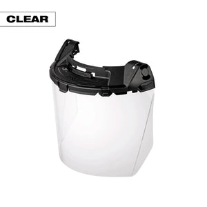 Milwaukee 48-73-1460 Task Full Face Shield - Clear Uncoated Lens