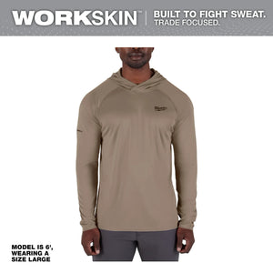 Milwaukee M550 WORKSKIN™ Hooded Sun Shirt