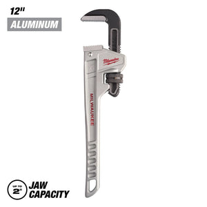 Milwaukee 48-22-7212 12 in. Aluminum Pipe Wrench