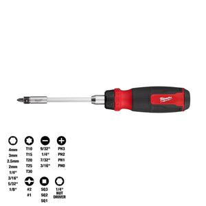 Milwaukee 48-22-2904 27-in-1 Ratcheting Multi-Bit Screwdriver (Open Box)