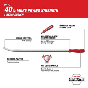 Milwaukee 45-74-9242 42 in. Pry Bar