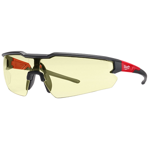 Milwaukee 48-73-2101 Safety Glasses - Yellow Anti-Scratch Lenses (Polybag)