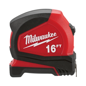 Milwaukee 48-22-6616 16 ft. Compact Tape Measure