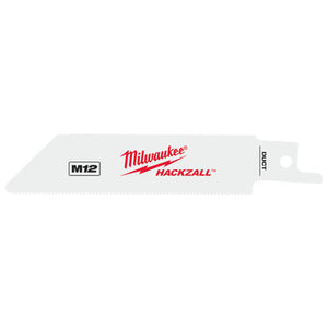 Milwaukee 49-00-5424 M12 Hackzall Blade-Duct 5CT