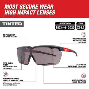 Milwaukee 48-73-2075 Tinted Safety Over Glasses