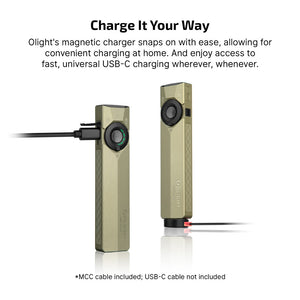 OLIGHT ArkPro Ultra Series – Flat Flashlight w/ Multi-Light