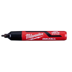 Milwaukee 48-22-3255 INKZALL Large Chisel Tip Black Marker
