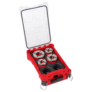Milwaukee 48-36-1063 1/2"-1-1/4" Alloy NPT Forged Aluminum Die Head PACKOUT Kit