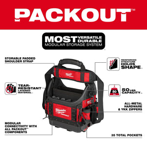 Milwaukee 48-22-8311 PACKOUT™ 10" Structured Tote