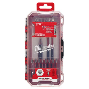 Milwaukee 48-32-4403 SHOCKWAVE Impact Duty Driver Bit Set 18PC