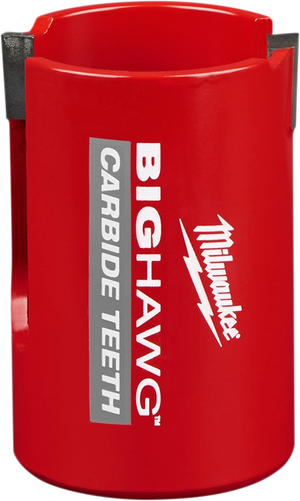 Milwaukee 49-56-9205 1-3/4" Big Hawg with Long Life 10X Larger Carbide Teeth