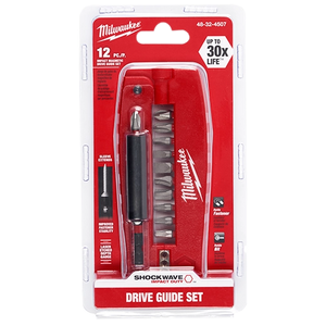 Milwaukee 48-32-4507 SHOCKWAVE™ Impact Drive Guide Set - 12PC