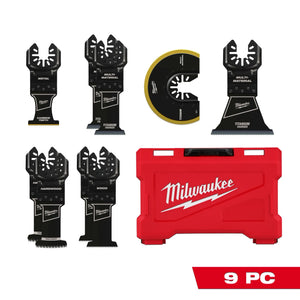 Milwaukee 49-10-9113 OPEN-LOK™ Multi-Tool Blade Variety Kit 9PC