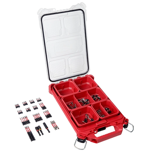 Milwaukee 48-32-4082 SHOCKWAVE Impact Duty Driver Bit PACKOUT Set 100PC