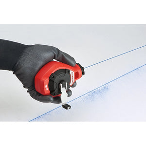 Milwaukee 48-22-3992 100' Fine Line Chalk Kit w/ Blue Chalk