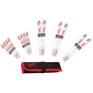 Milwaukee 49-22-1131 14 Piece Metal Cutting Ice Hardened™ Sawzall® Blade Set