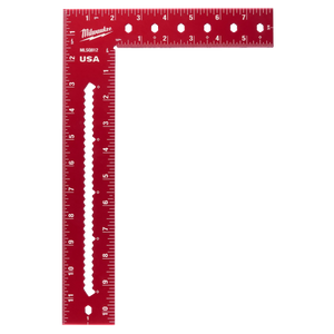 Milwaukee MLSQ812 8 in. x 12 in. Framing Square