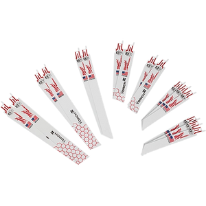 Milwaukee 49-22-1216 16PC Metal Cutting Sawzall Blade Set