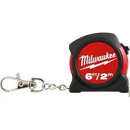 Milwaukee 48-22-5506 6ft / 2m Keychain Tape Measure