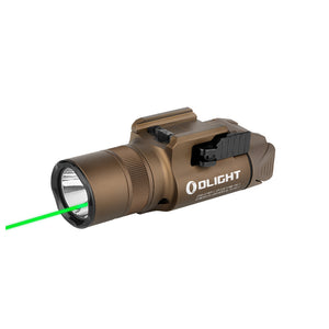 OLIGHT Baldr Pro R Rechargeable Tactical Light with Green Laser