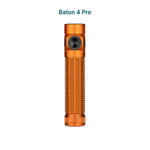 OLIGHT Baton 4 Pro Dual Switch High Lumen Compact EDC Flashlight